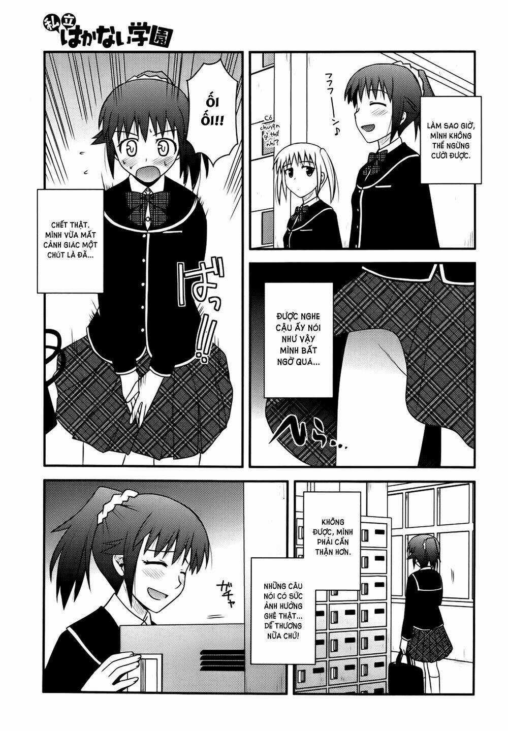 Shiritsu Hakanai Gakuen Chapter 3 trang 9