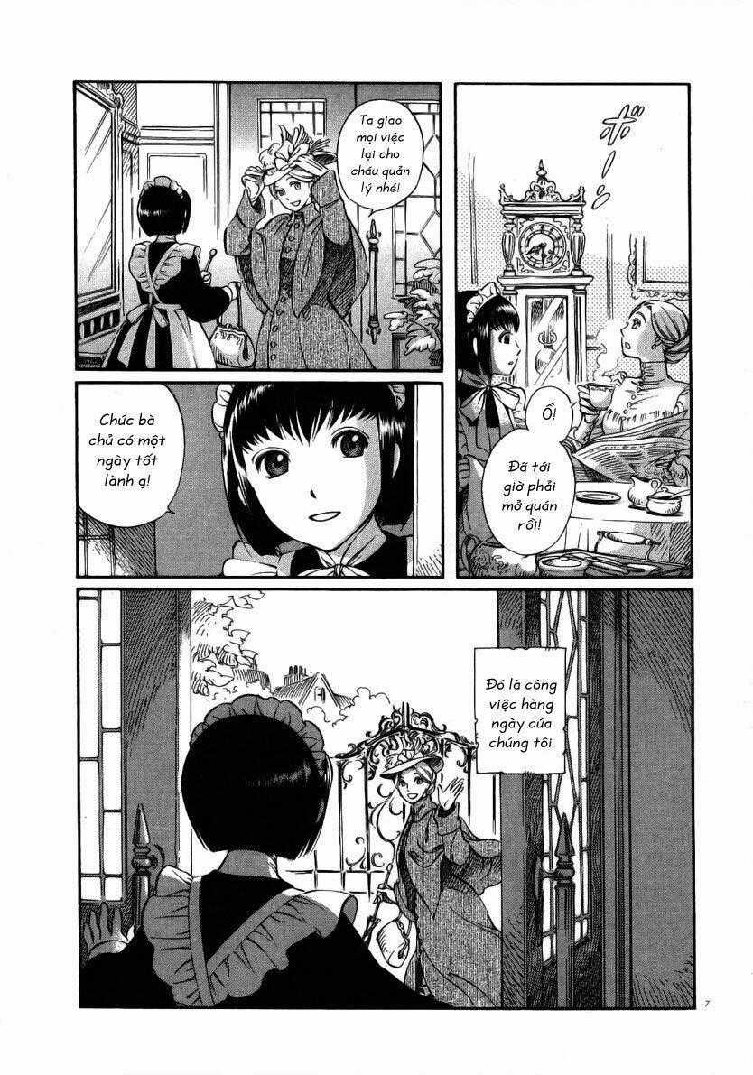 Shirley Madison Chapter 0 trang 10