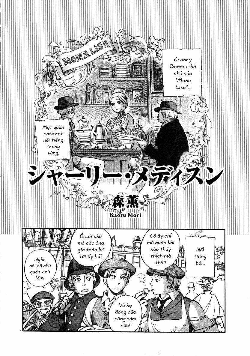 Shirley Madison Chapter 0 trang 5