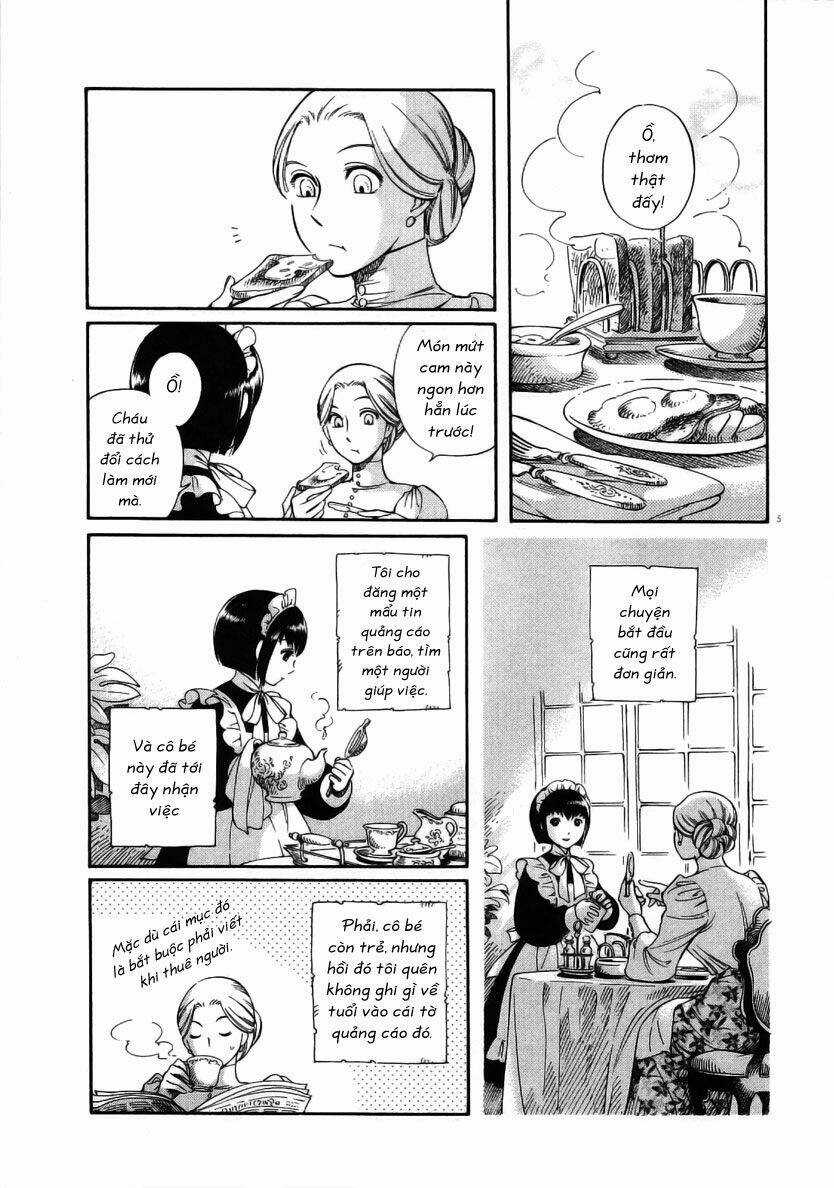 Shirley Madison Chapter 0 trang 8