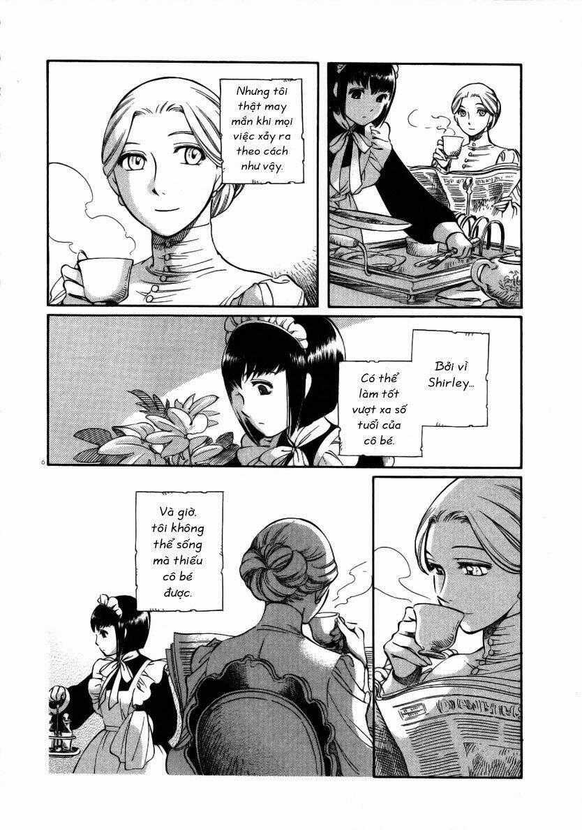 Shirley Madison Chapter 0 trang 9