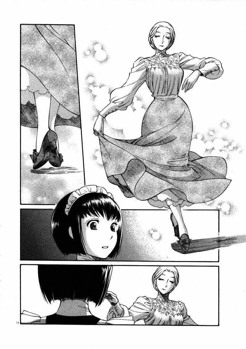 Shirley Madison Chapter 1 trang 8