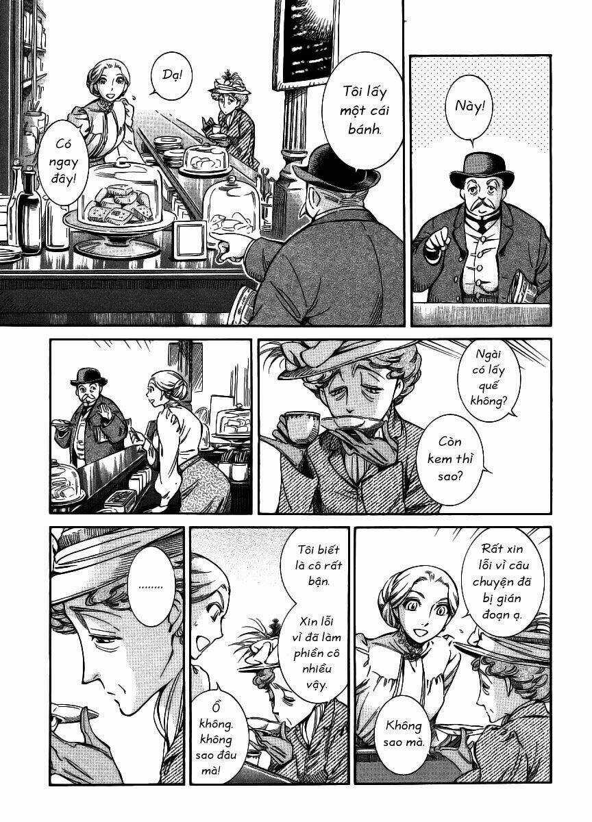 Shirley Madison Chapter 3 trang 4