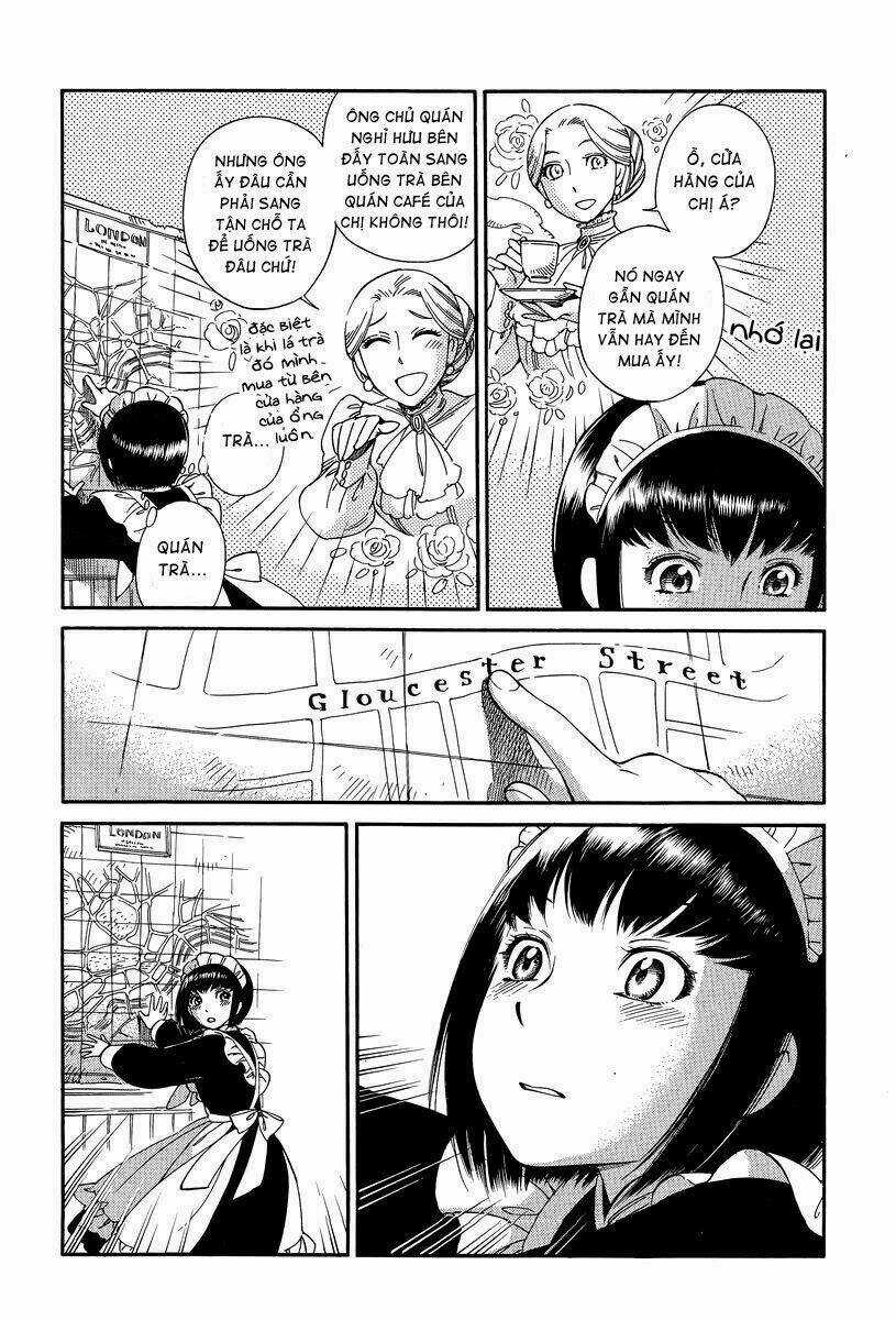 Shirley Madison Chapter 5 trang 12