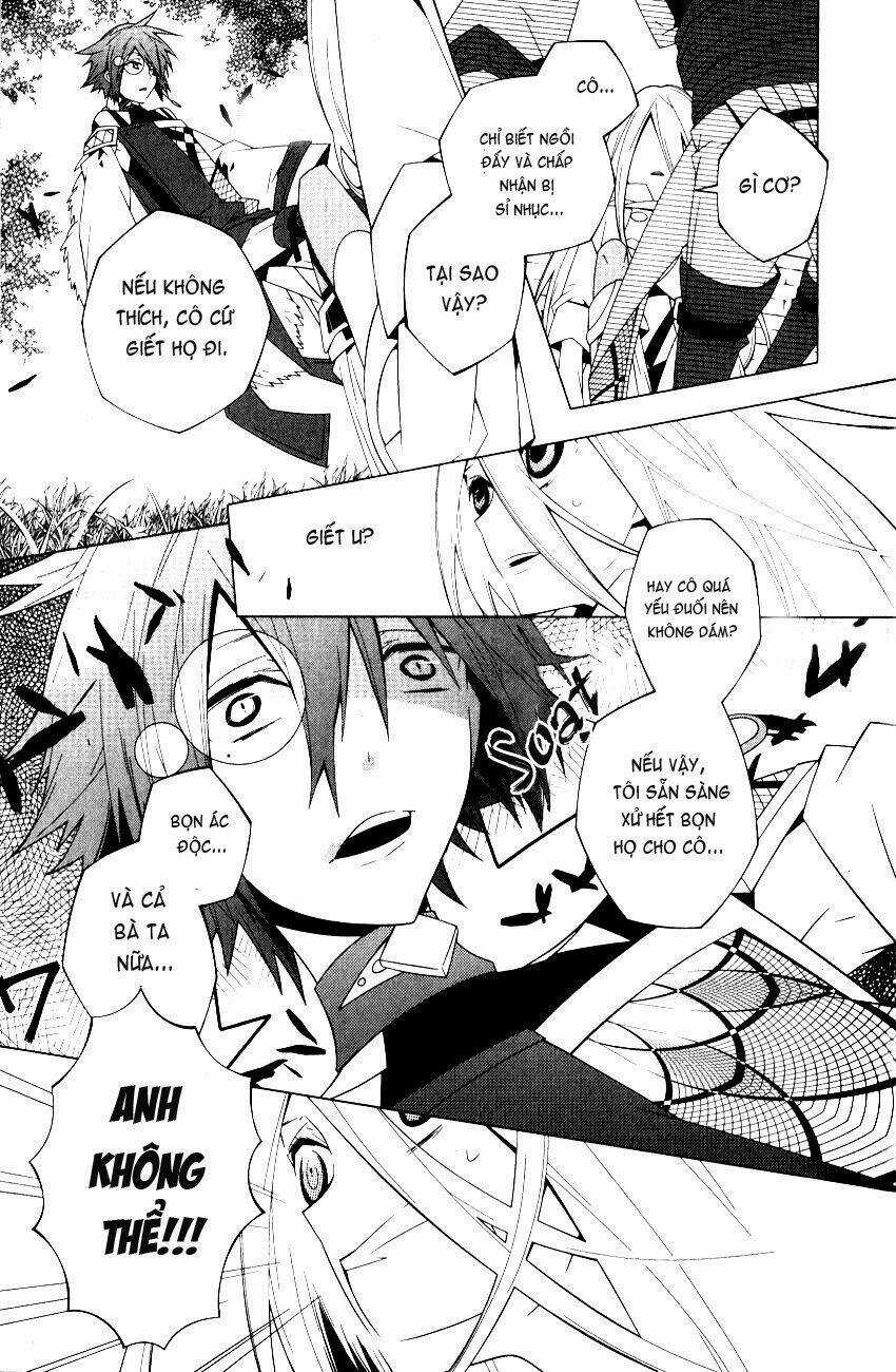 Shiro Ari Chapter 1 trang 12