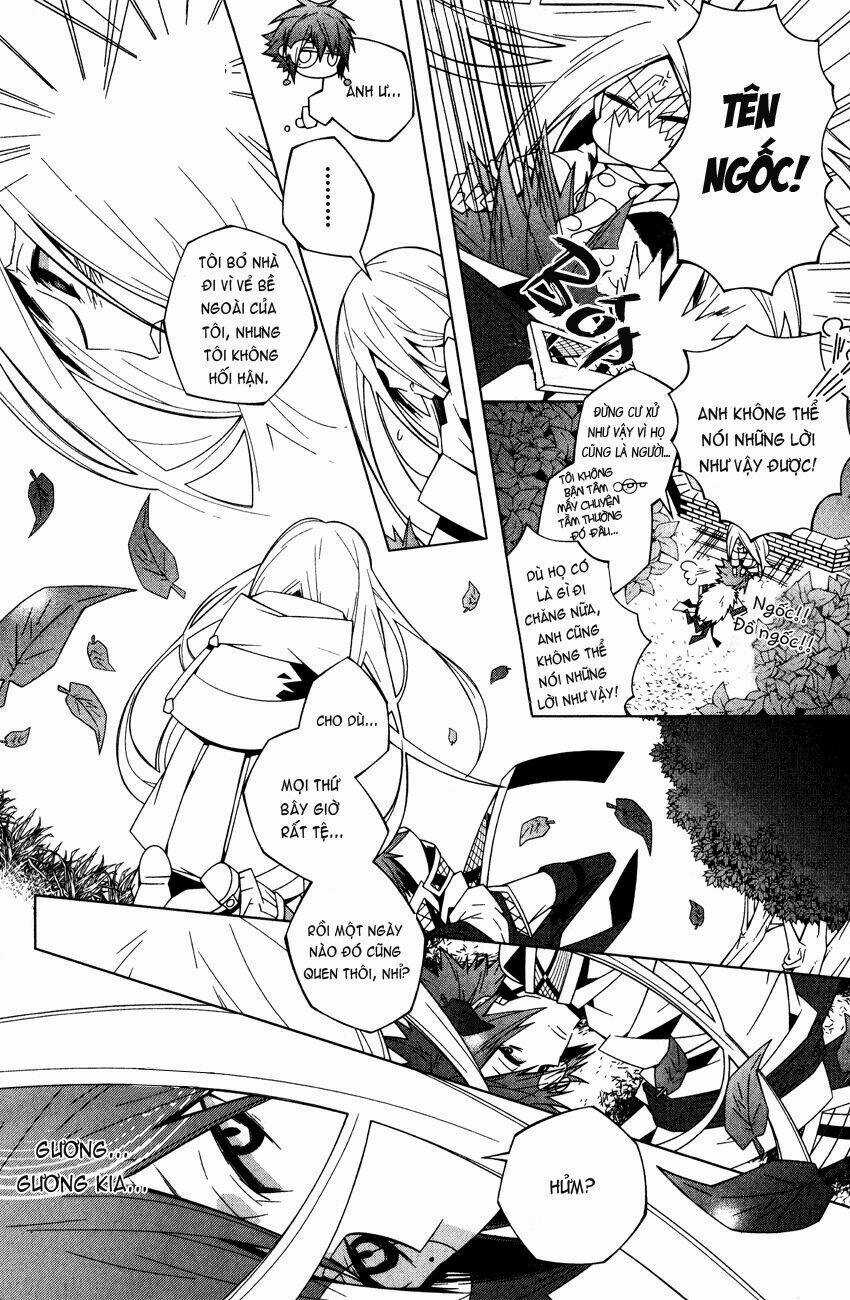 Shiro Ari Chapter 1 trang 13