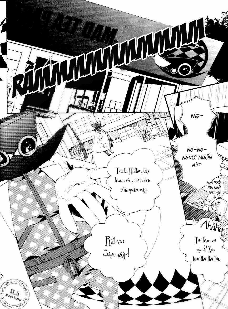 Shiro Ari Chapter 2 trang 11