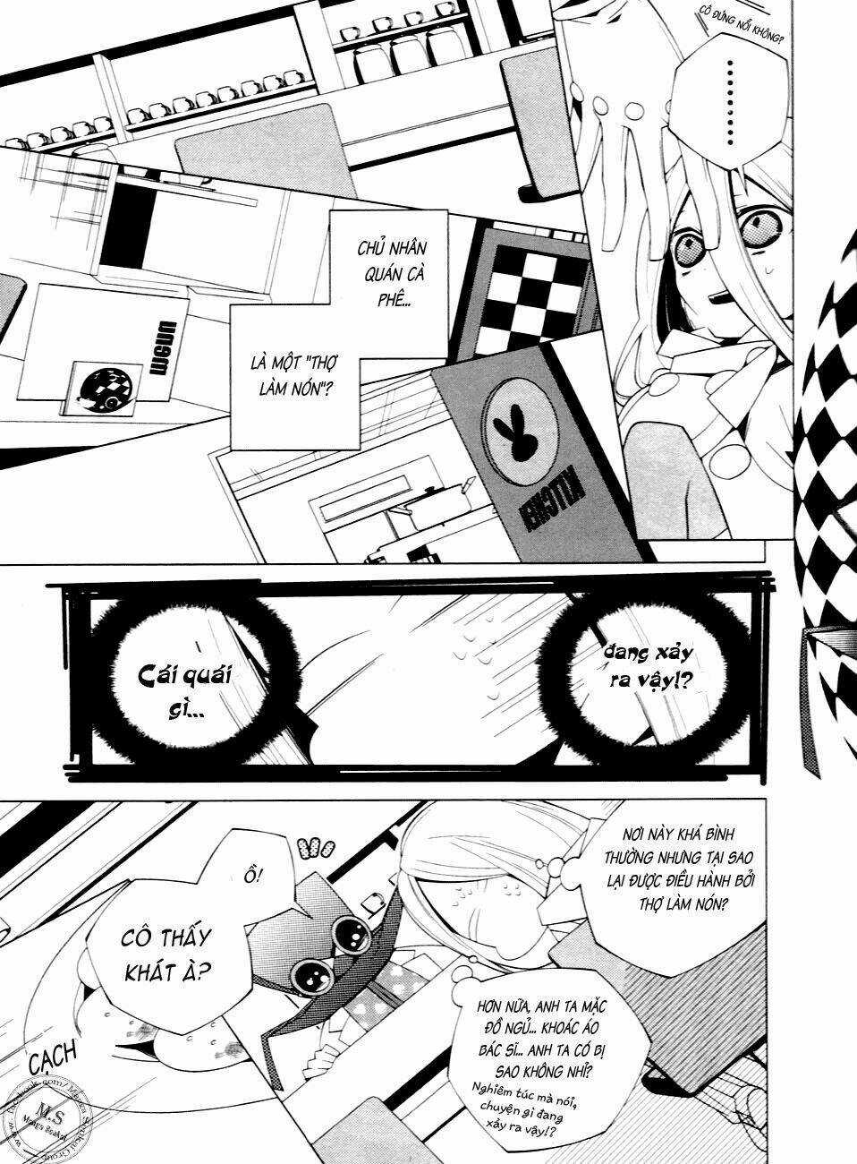 Shiro Ari Chapter 2 trang 12