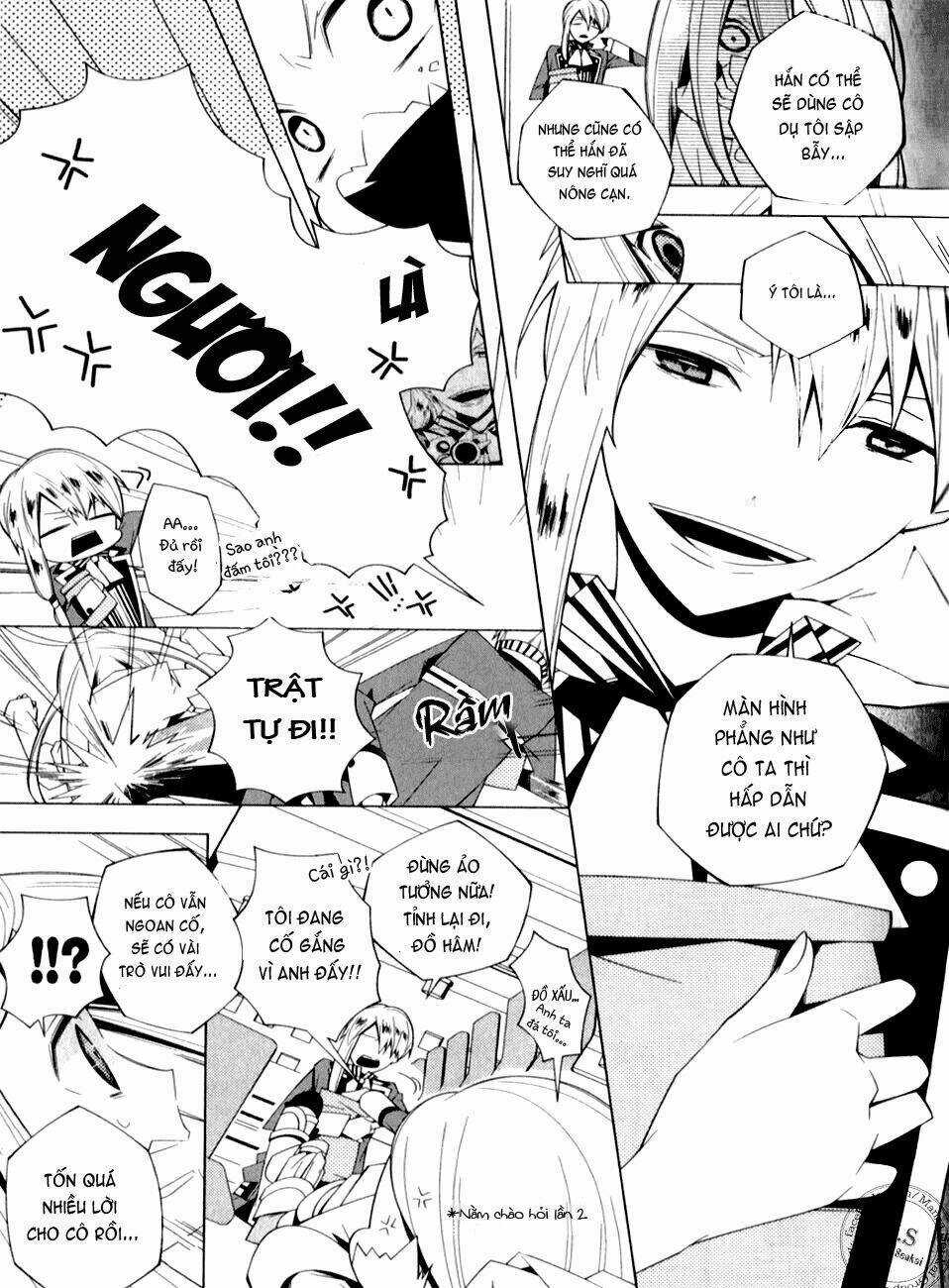 Shiro Ari Chapter 2 trang 14