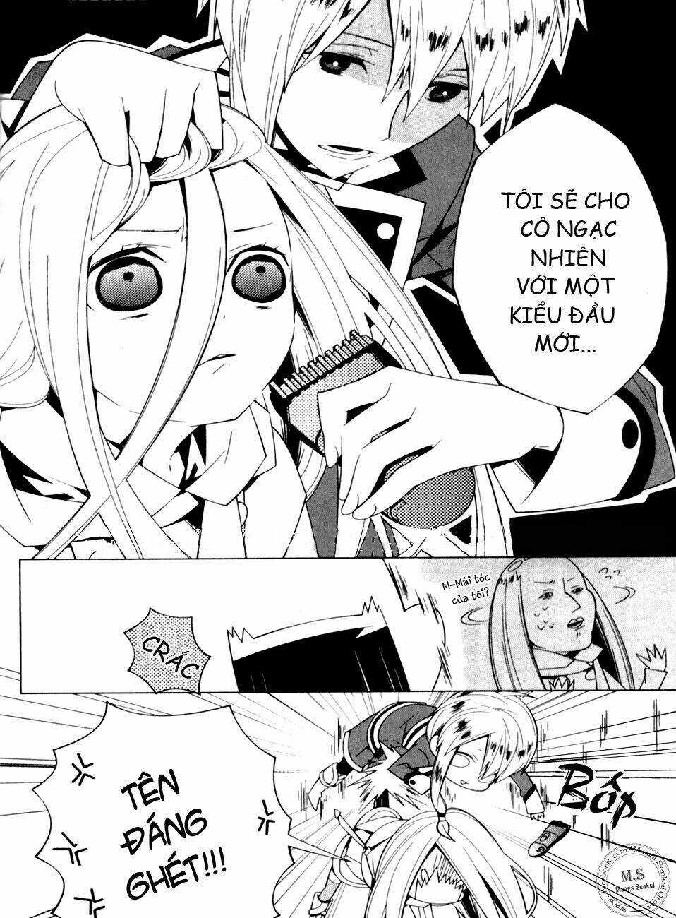 Shiro Ari Chapter 2 trang 15