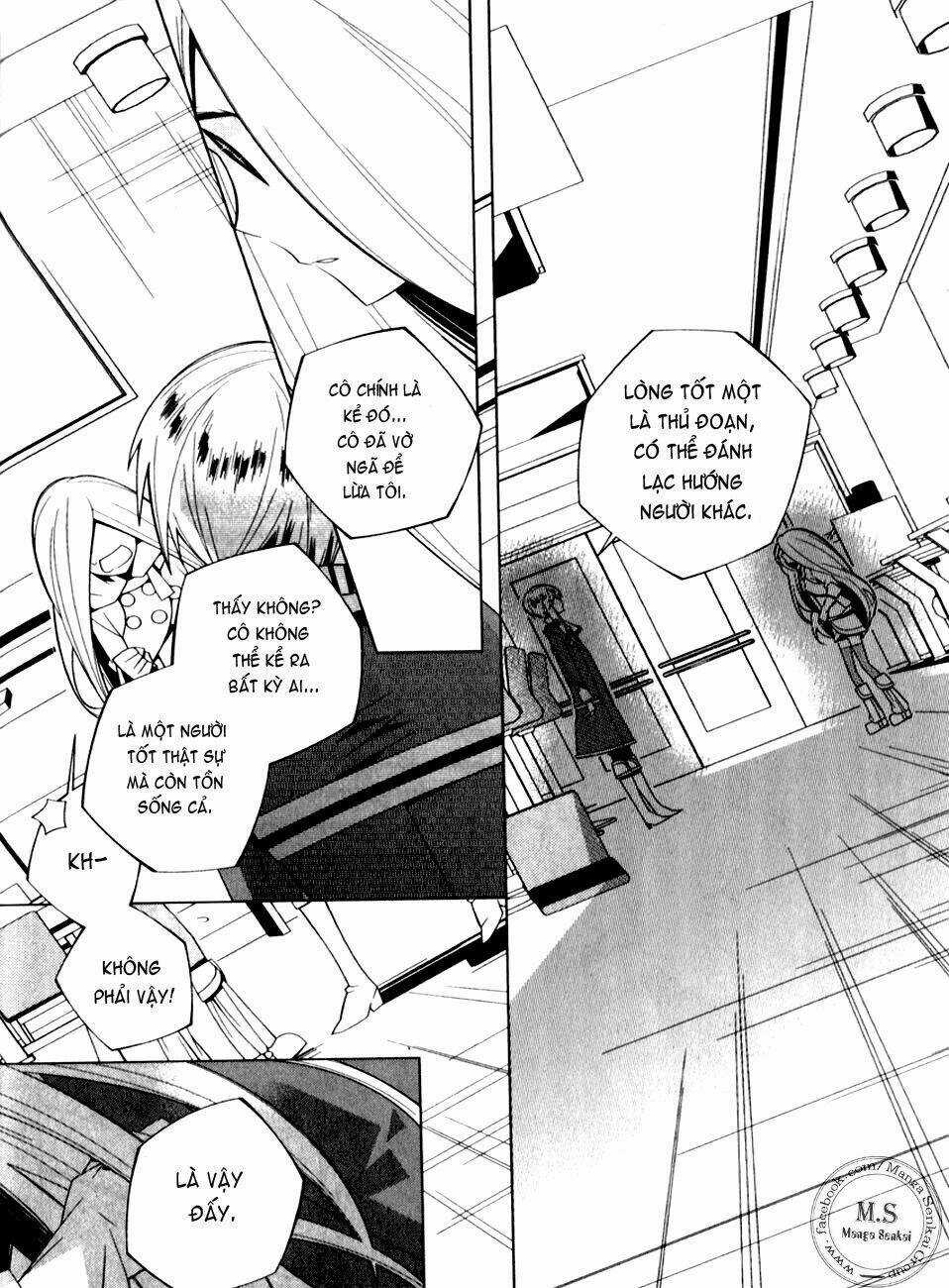 Shiro Ari Chapter 2 trang 17