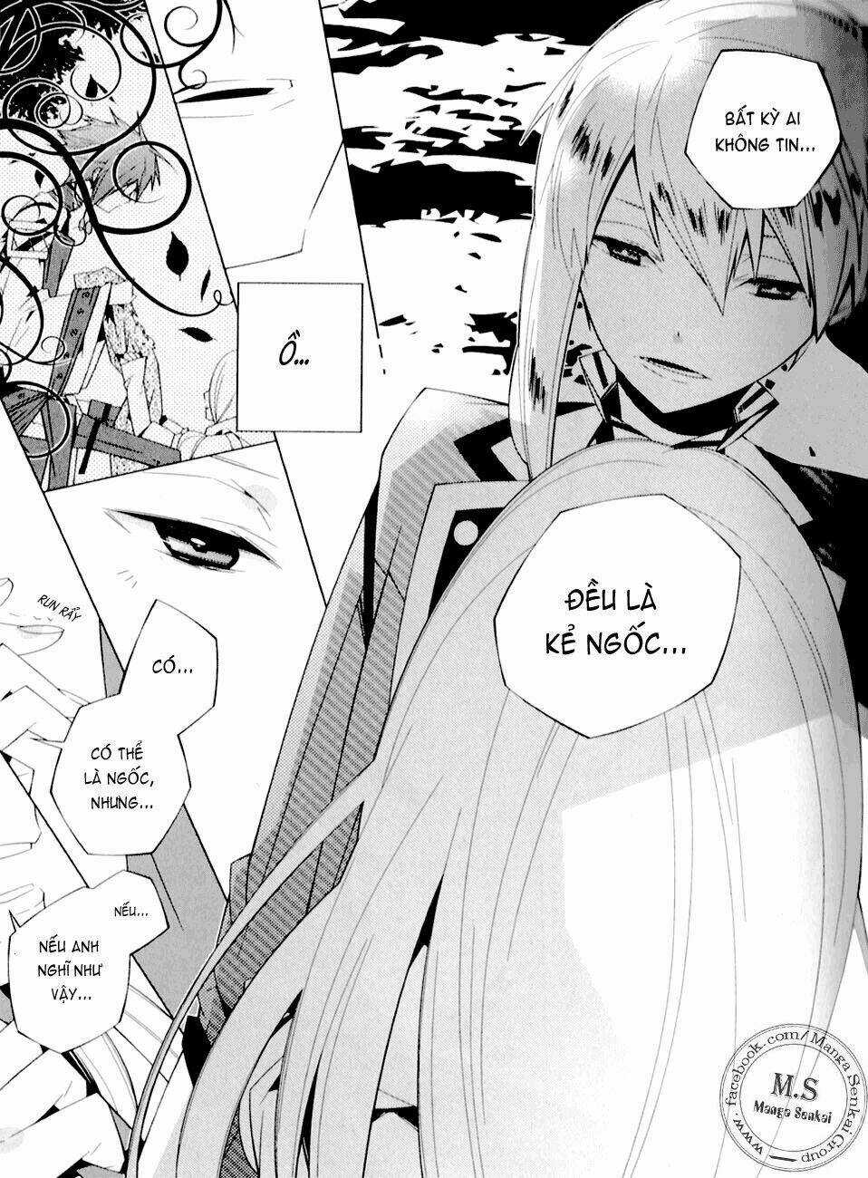 Shiro Ari Chapter 2 trang 18