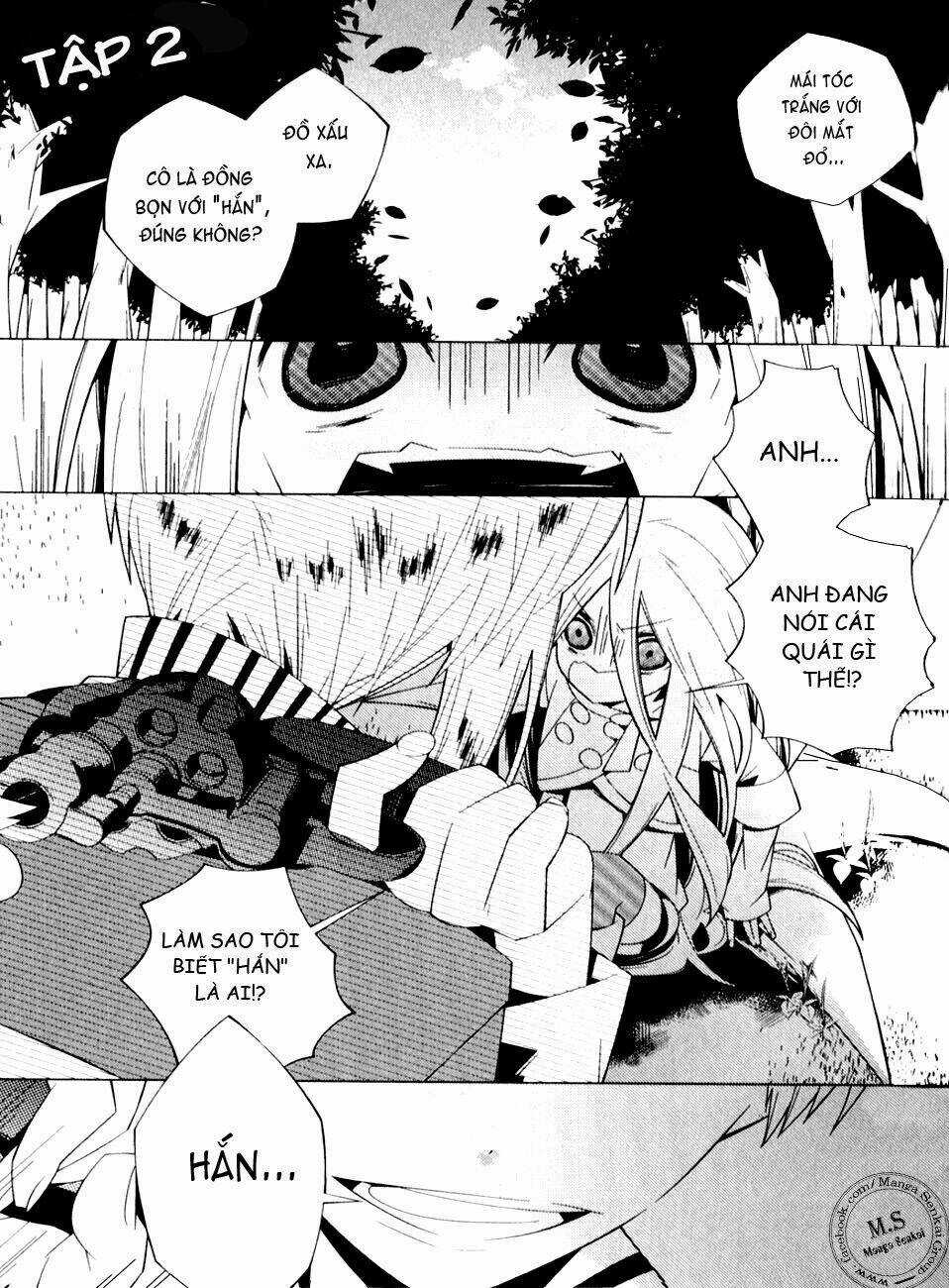 Shiro Ari Chapter 2 trang 2