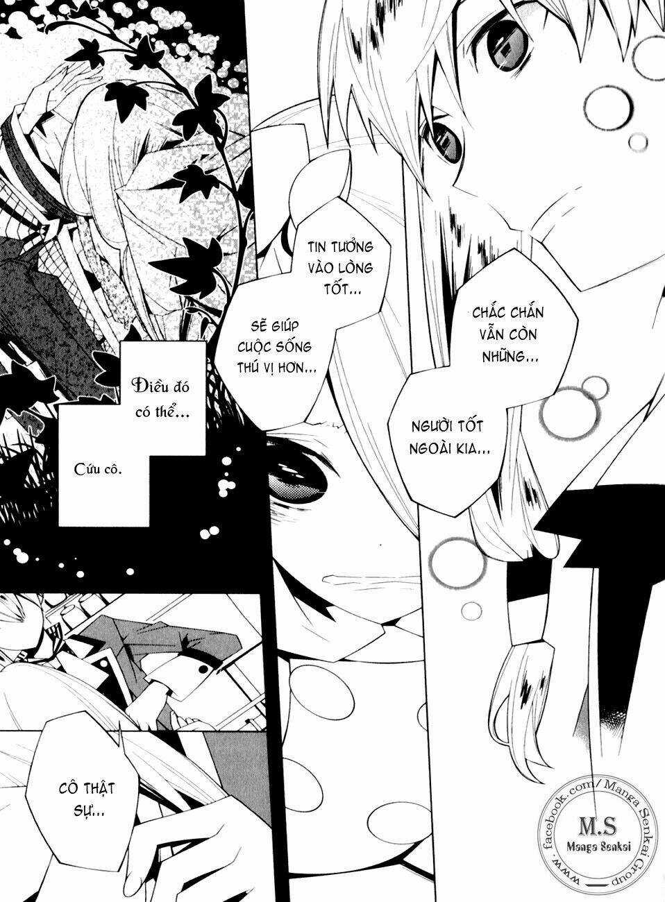 Shiro Ari Chapter 2 trang 20