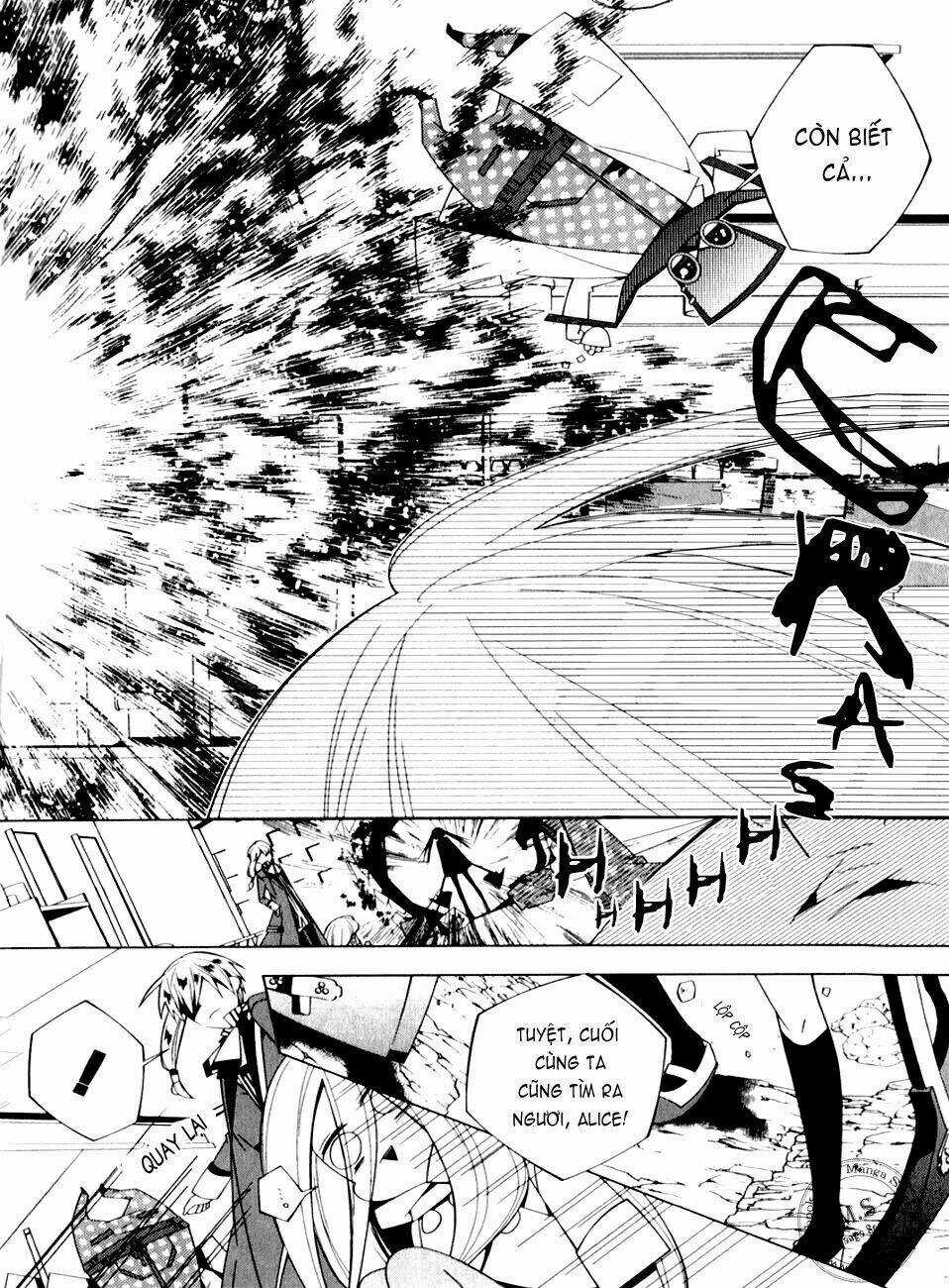 Shiro Ari Chapter 2 trang 27