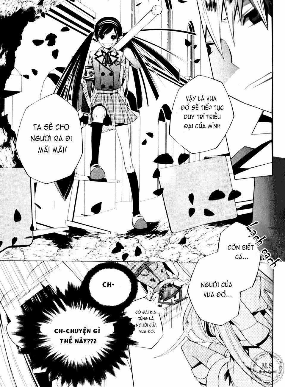 Shiro Ari Chapter 2 trang 28