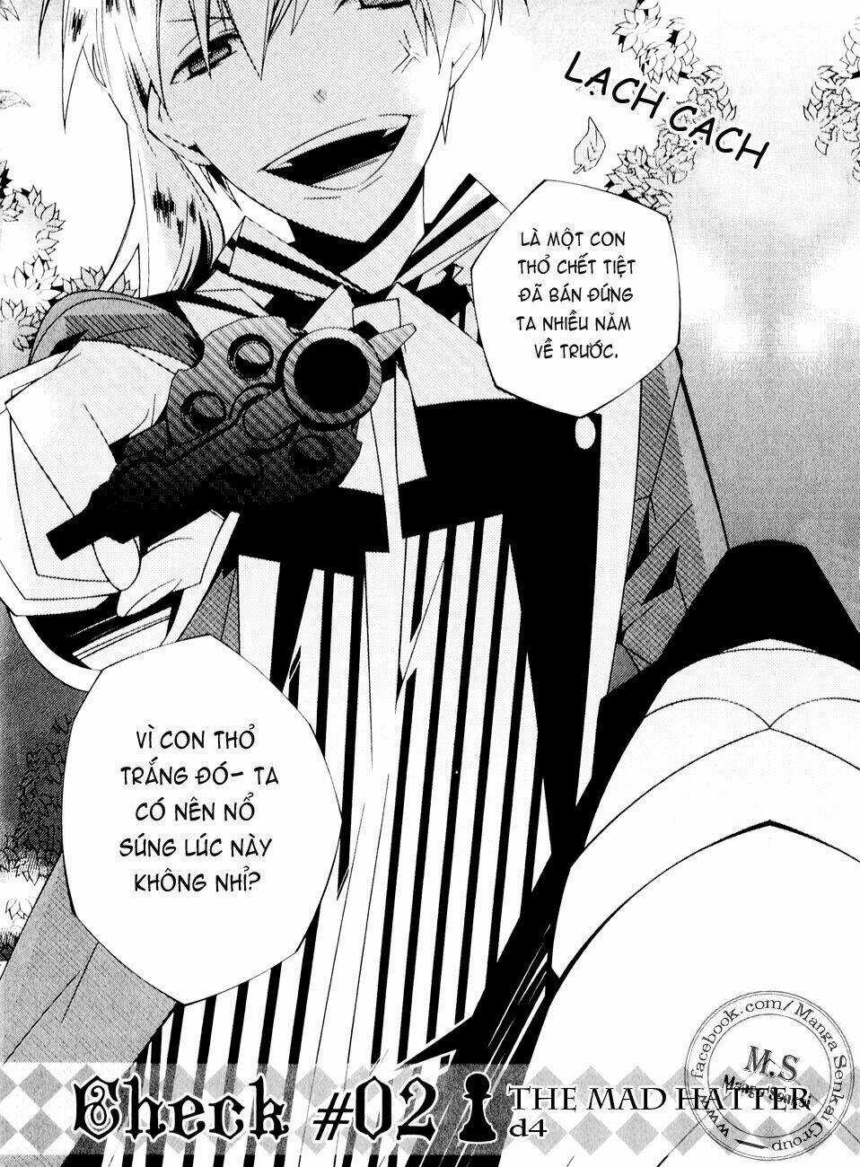 Shiro Ari Chapter 2 trang 3