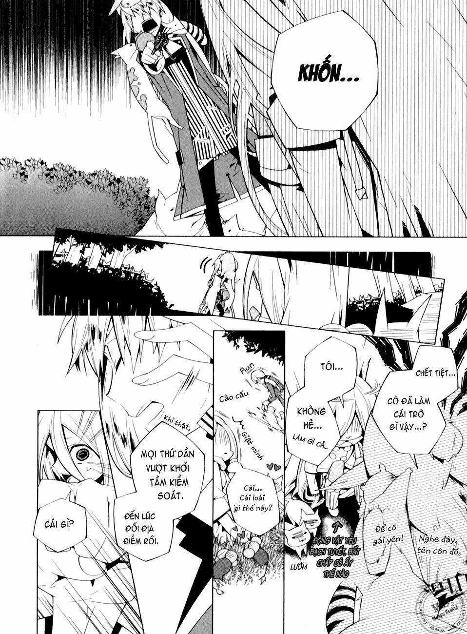 Shiro Ari Chapter 2 trang 5