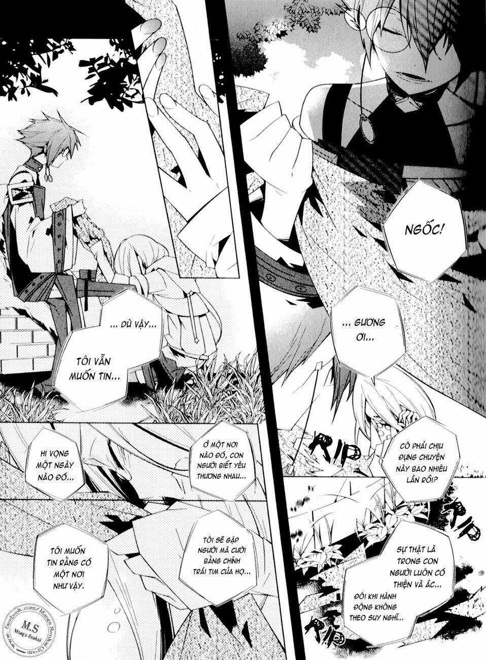 Shiro Ari Chapter 2 trang 8