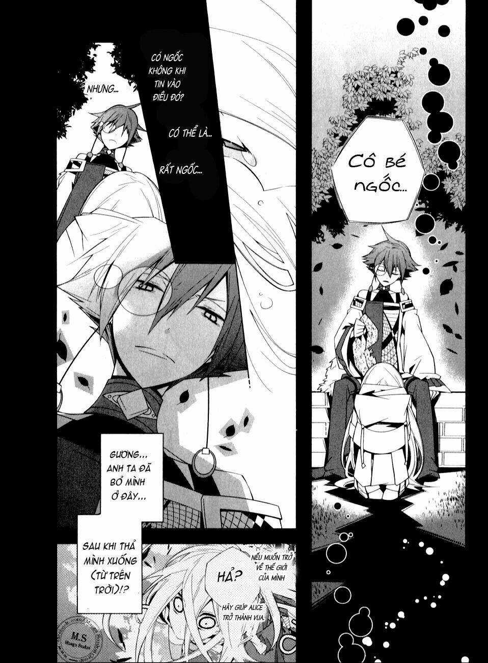 Shiro Ari Chapter 2 trang 9