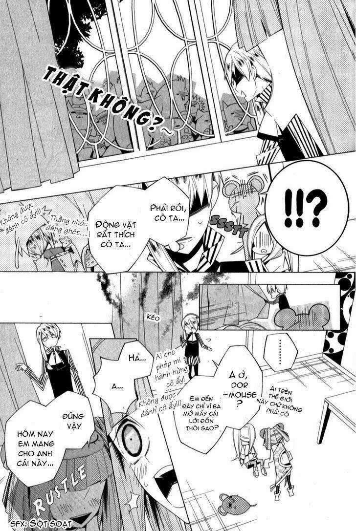 Shiro Ari Chapter 6 trang 12