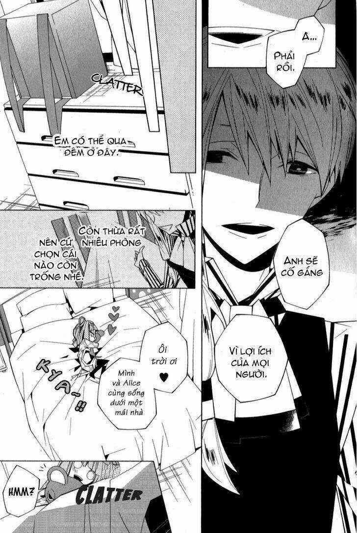 Shiro Ari Chapter 6 trang 14