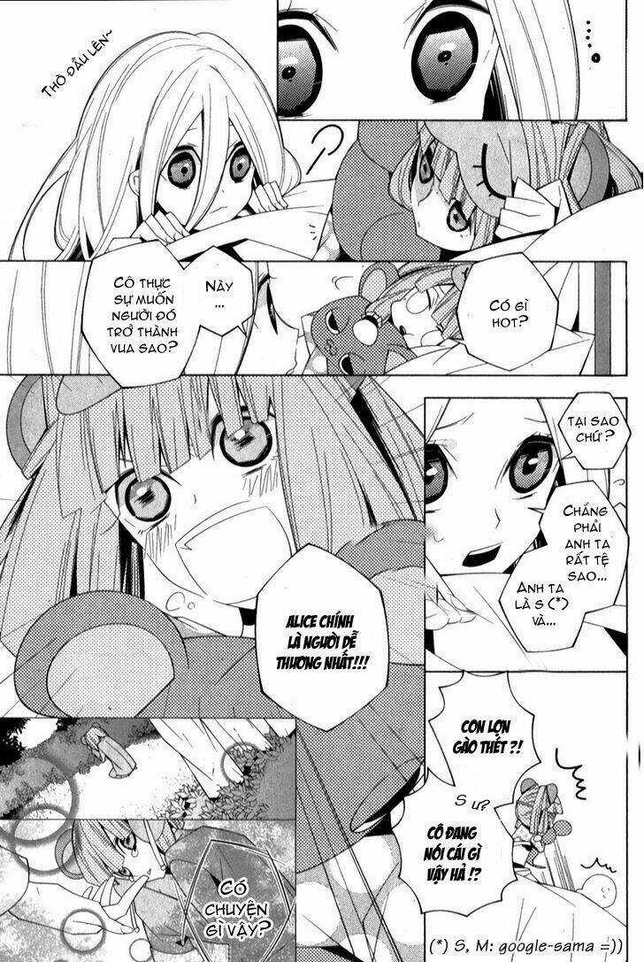 Shiro Ari Chapter 6 trang 16