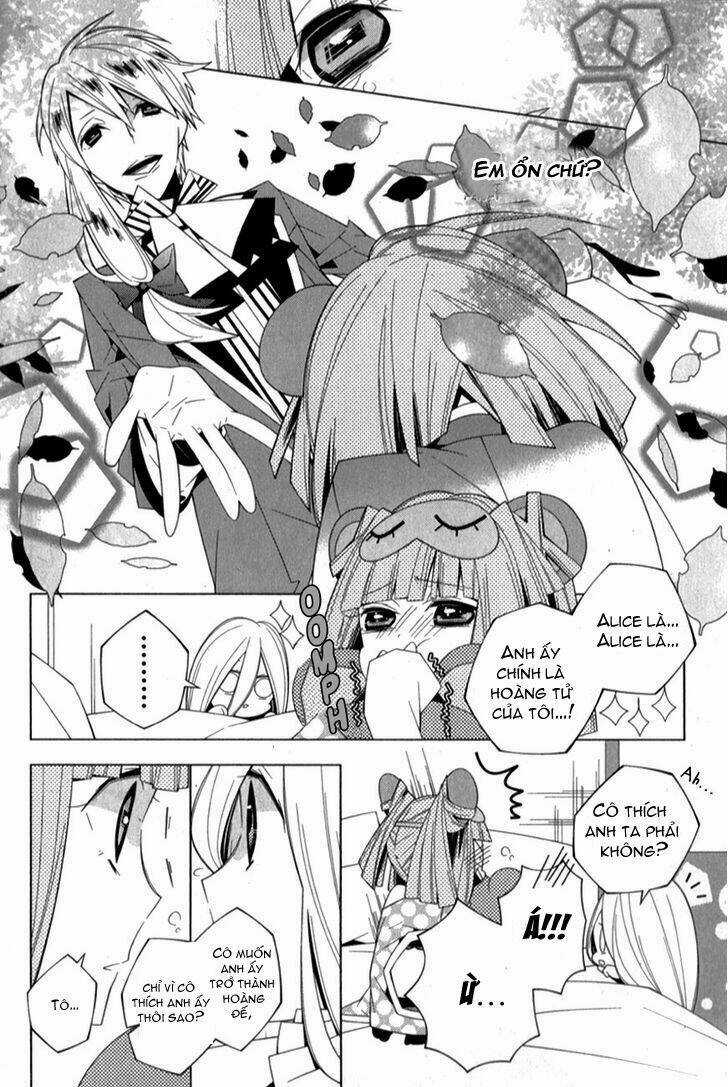 Shiro Ari Chapter 6 trang 17