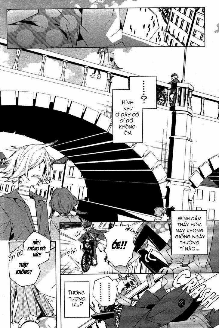 Shiro Ari Chapter 6 trang 3