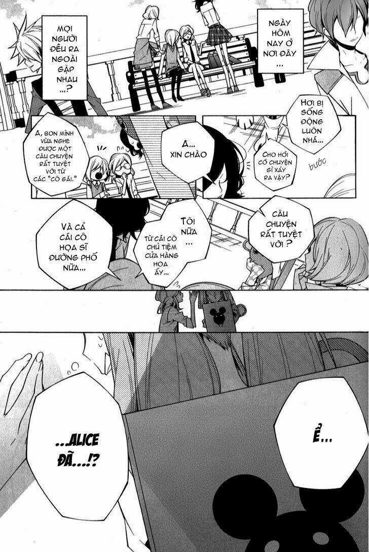 Shiro Ari Chapter 6 trang 4