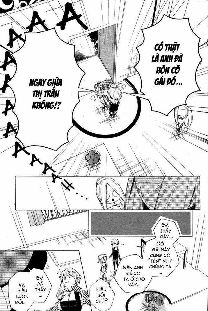 Shiro Ari Chapter 6 trang 8