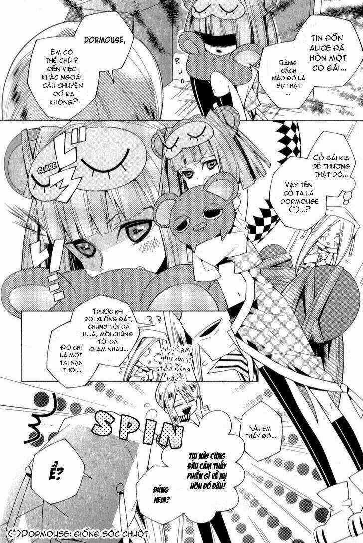 Shiro Ari Chapter 6 trang 9