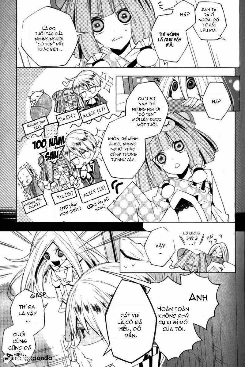 Shiro Ari Chapter 7 trang 10