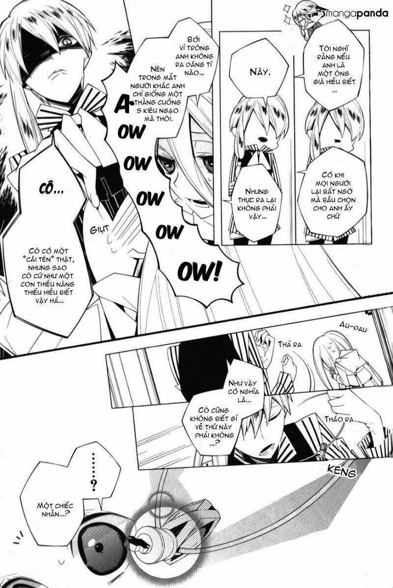 Shiro Ari Chapter 7 trang 12