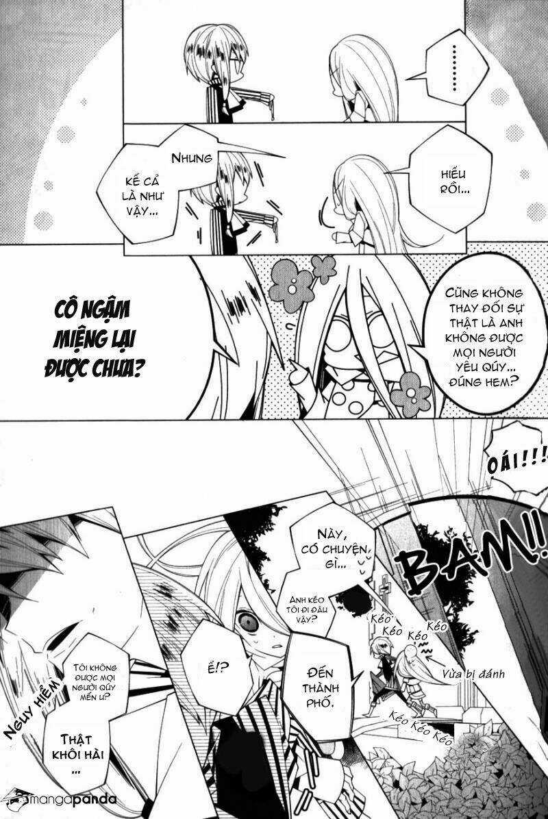 Shiro Ari Chapter 7 trang 16