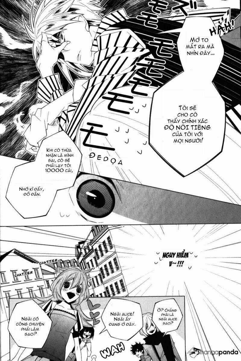 Shiro Ari Chapter 7 trang 17