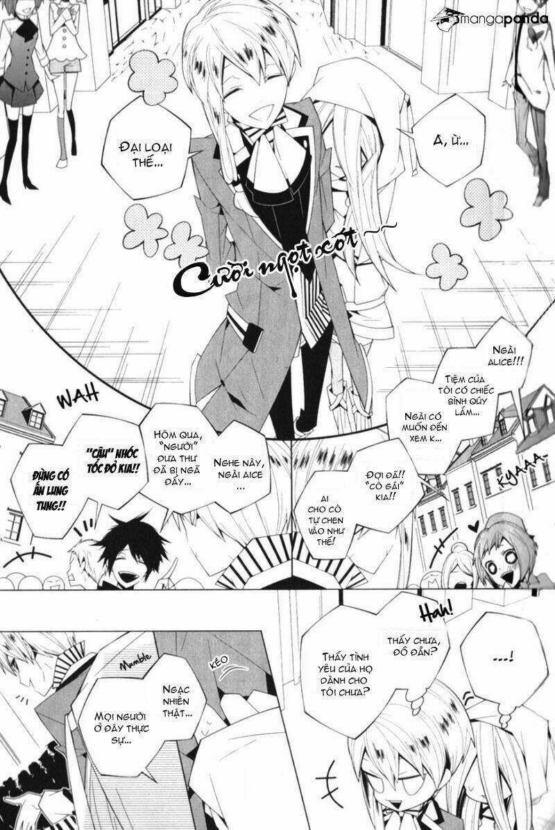 Shiro Ari Chapter 7 trang 18