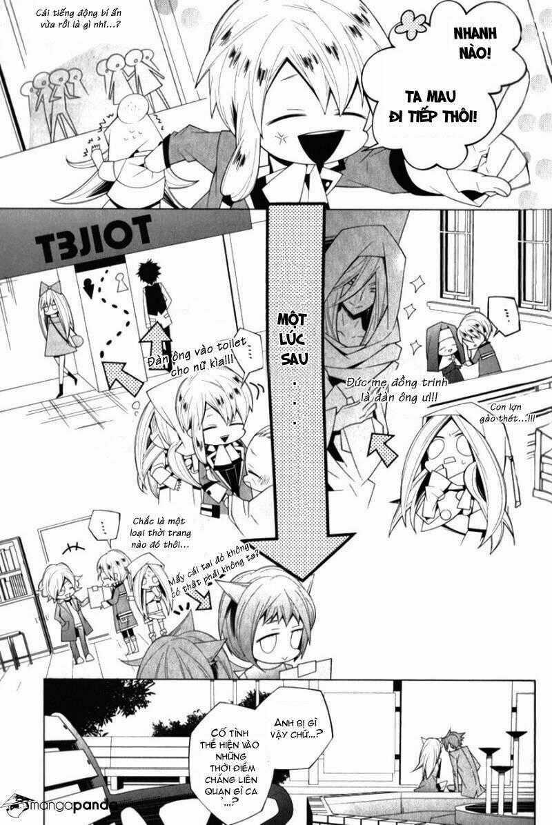 Shiro Ari Chapter 7 trang 20