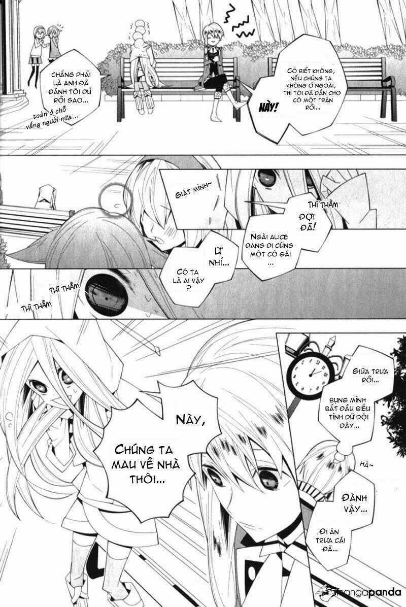 Shiro Ari Chapter 7 trang 21