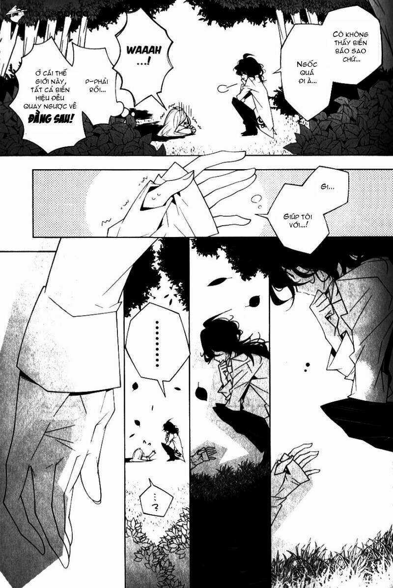 Shiro Ari Chapter 8 trang 10