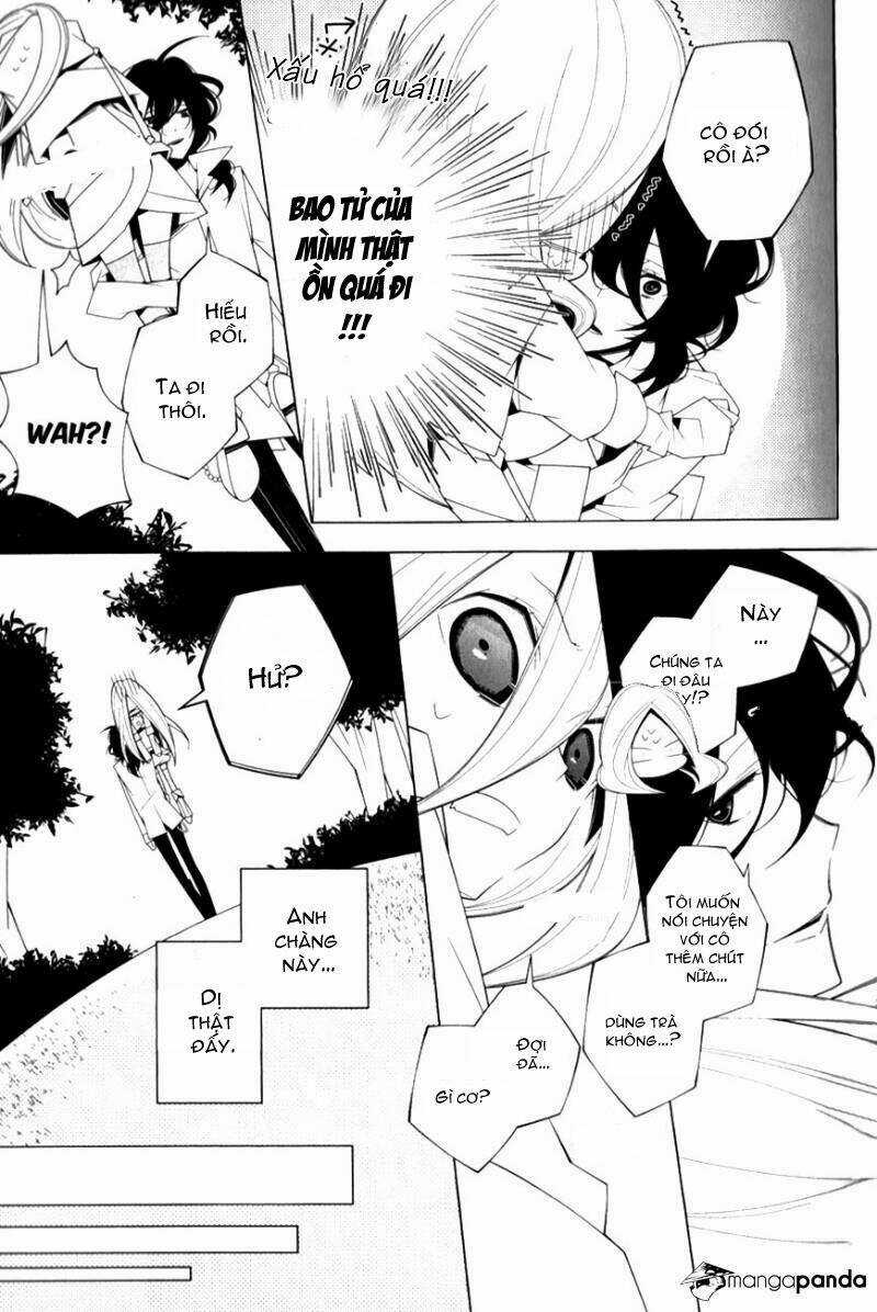 Shiro Ari Chapter 8 trang 12