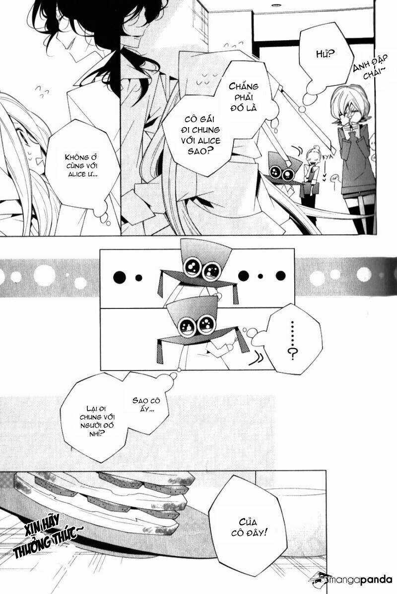 Shiro Ari Chapter 8 trang 14