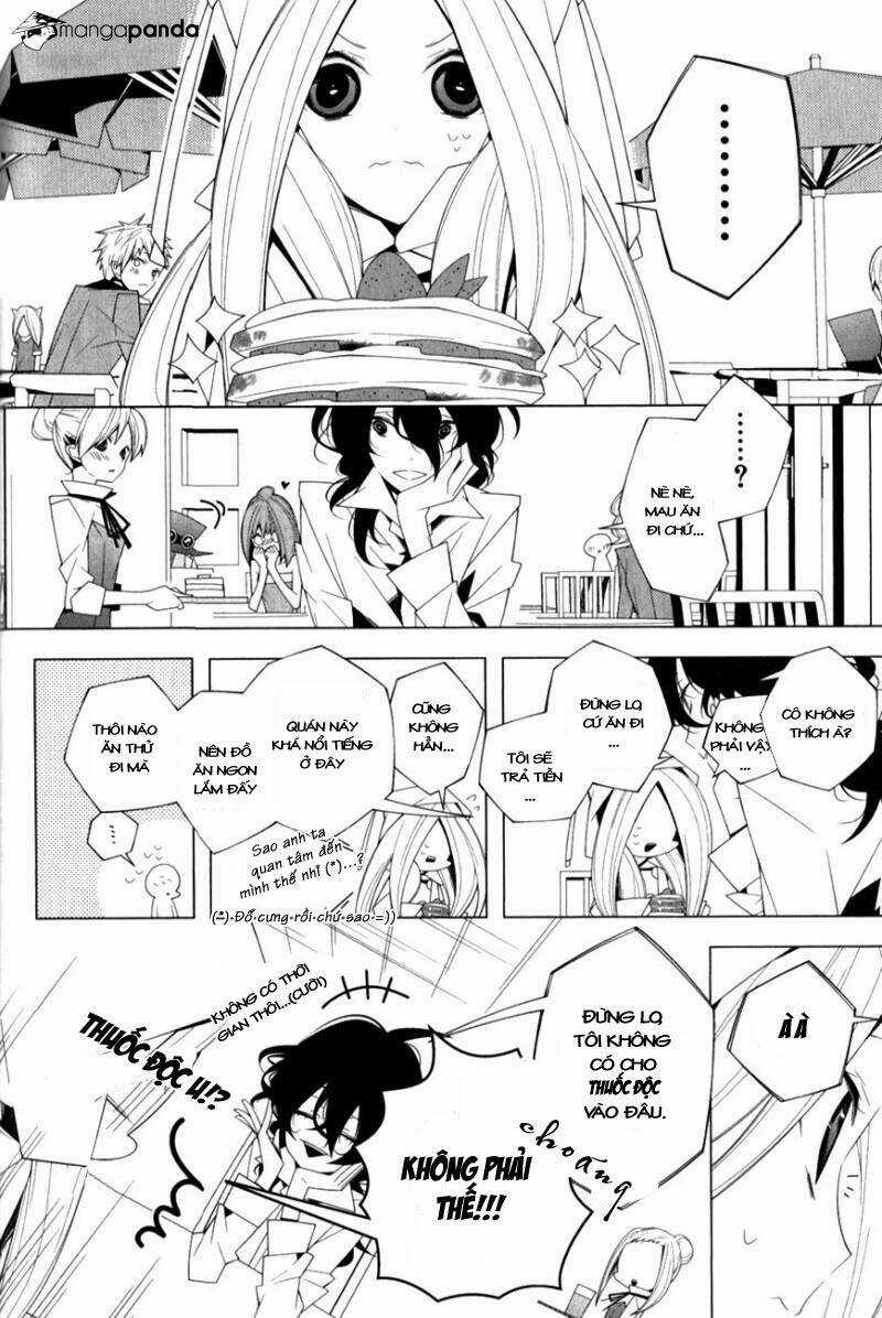 Shiro Ari Chapter 8 trang 15