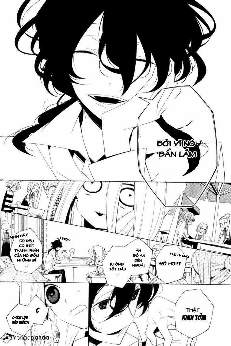Shiro Ari Chapter 8 trang 17