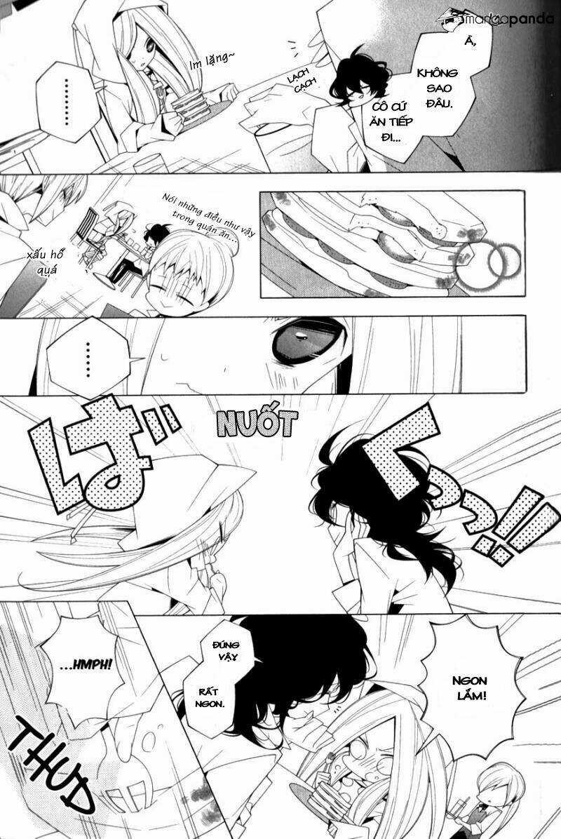 Shiro Ari Chapter 8 trang 18