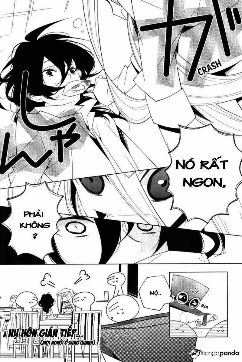 Shiro Ari Chapter 8 trang 19