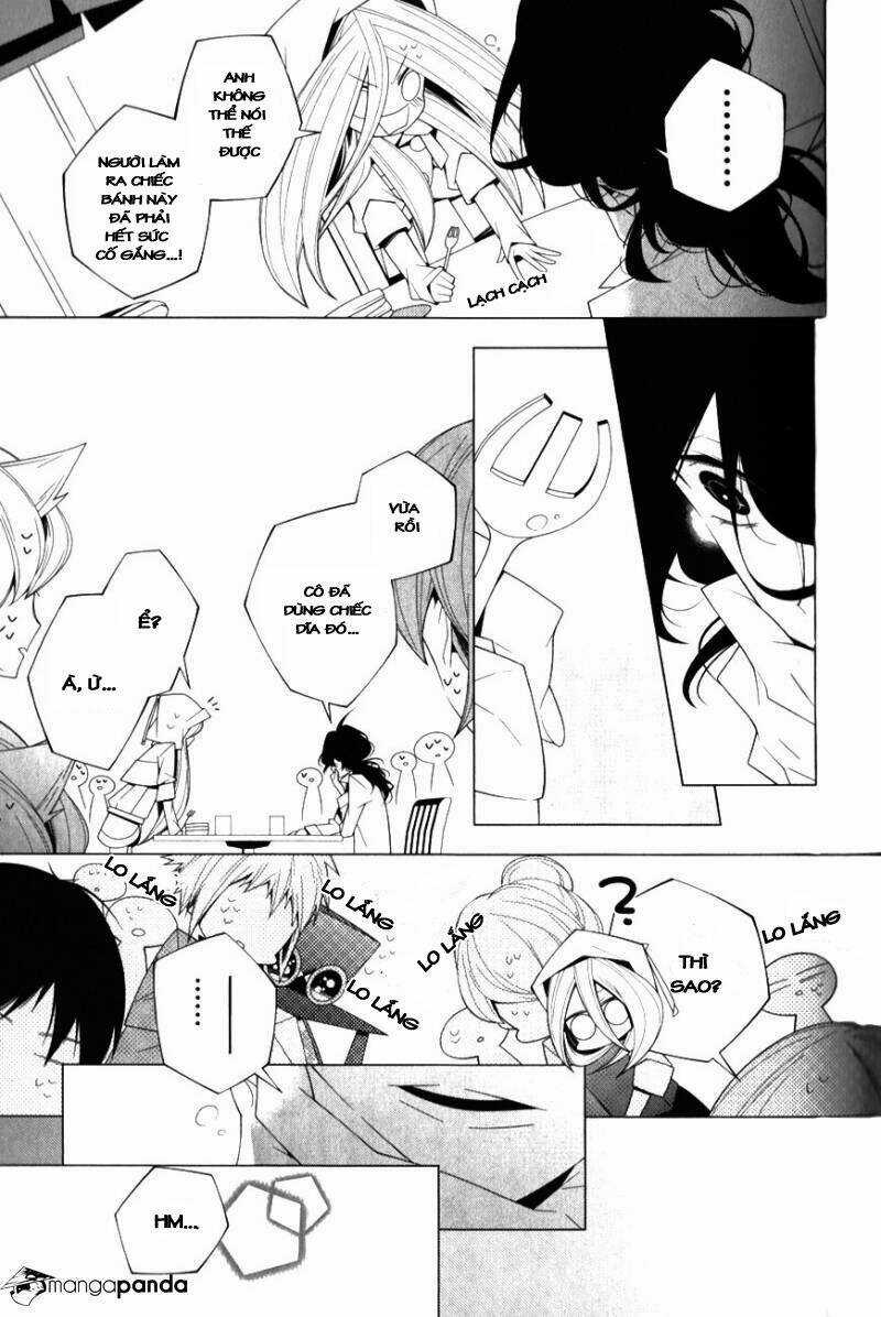 Shiro Ari Chapter 8 trang 20