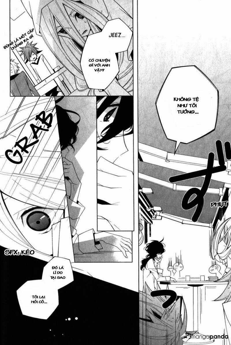 Shiro Ari Chapter 8 trang 21