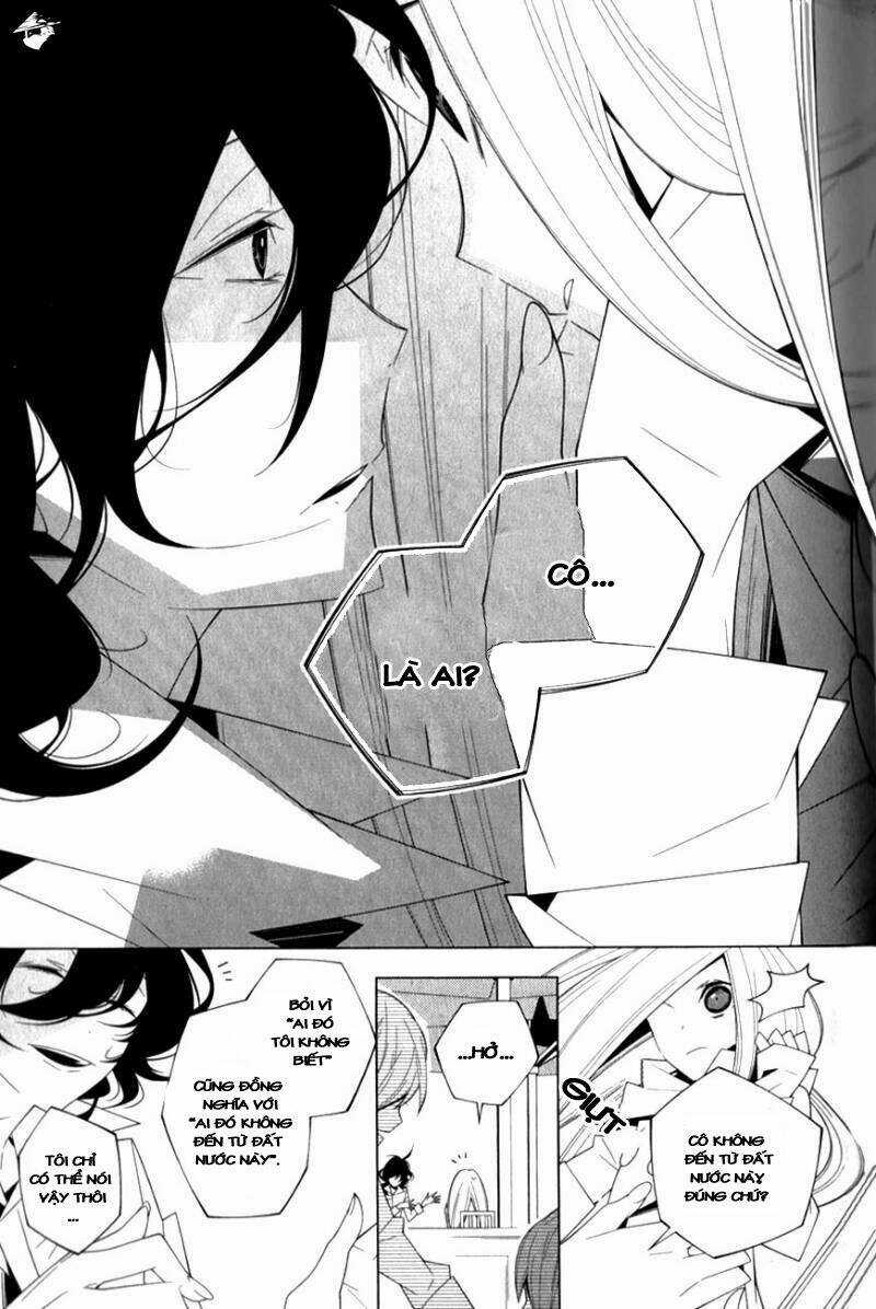 Shiro Ari Chapter 8 trang 22