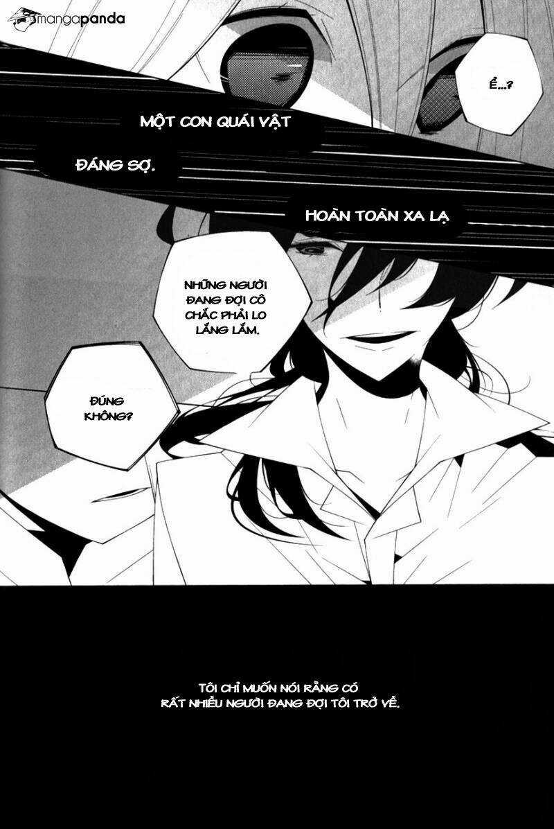 Shiro Ari Chapter 8 trang 25